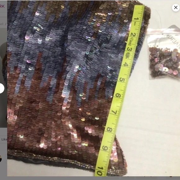 NWT Adrianna Papell Evening Two-pieces Dress - Picture 6 of 12